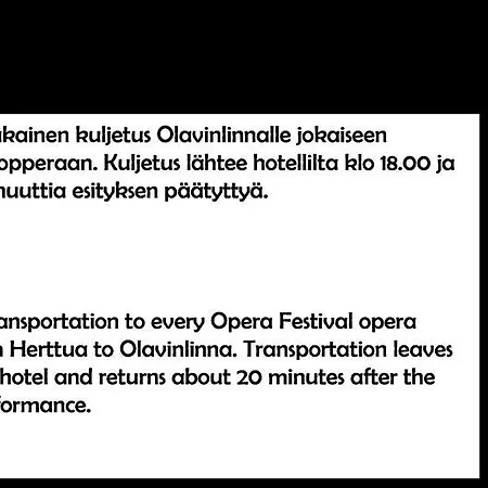 Hotel Herttua 4*